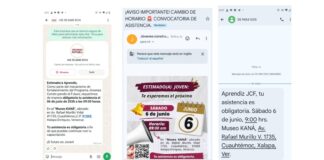 Aprendices y trabajadores denuncian movilización obligatoria para evento presidencial en Veracruz