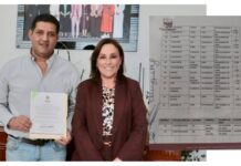 Un pillo en Espacios Educativos impuesto por la gobernadora Rocío Nahle