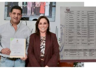 Un pillo en Espacios Educativos impuesto por la gobernadora Rocío Nahle