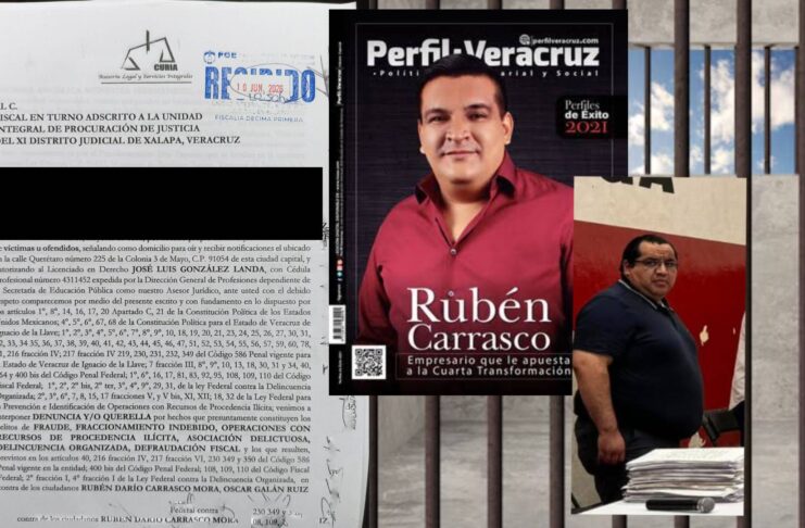 Rubén Darío Carrasco “El Coyame” denunciado por fraude y delincuencia organizada en contra de 13 víctimas