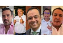 Impresentables aspirantes y cartuchos quemados en el Distrito federal y local de Xalapa