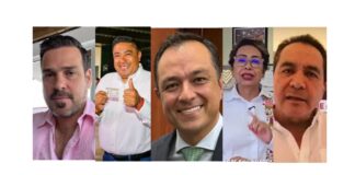 Impresentables aspirantes y cartuchos quemados en el Distrito federal y local de Xalapa