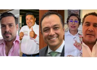 Impresentables aspirantes y cartuchos quemados en el Distrito federal y local de Xalapa