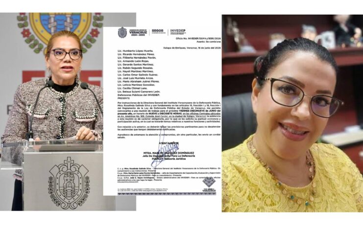 Peligro: Alarmas en la Defensoría Pública de Veracruz