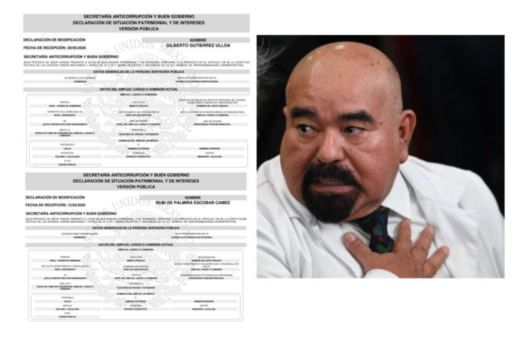 Funcionarios cobran en IMSS Bienestar Veracruz y SESVER, dobletean sueldos y transparencia comprueba sus ilegales pagos