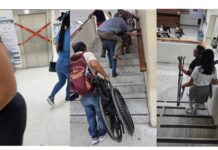 Porquería de instalaciones en IMSS no. 61 en el Puerto de Veracruz; trabajadores hacen milagros para dar servicio