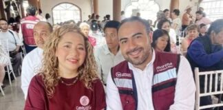 Esposo de la delegada de Bienestar en Orizaba con beneficios y opera a favor de Morena