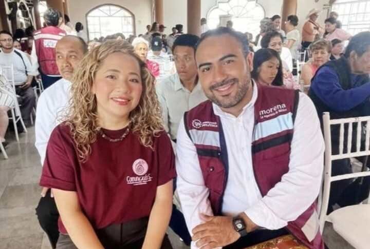Esposo de la delegada de Bienestar en Orizaba con beneficios y opera a favor de Morena
