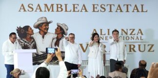 Héctor Yunes toma protesta como dirigente de Alianza Generacional por Veracruz