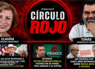 ¡EN VIVO! Ken Salazar responde a Sheinbaum sobre captura del “Mayo”: “La verdad es la verdad”/Círculos Rojo del Periodismo Veracruzano