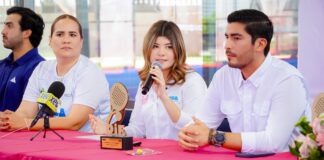 Presenta DIF Boca del Río Torneo de Pádel con Causa a beneficio de adultos mayores
