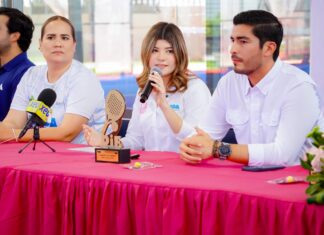 Presenta DIF Boca del Río Torneo de Pádel con Causa a beneficio de adultos mayores