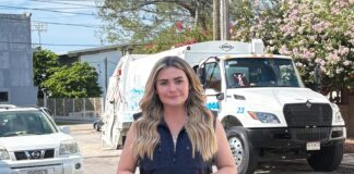 Se han recolectado más de 35 mil toneladas de basura en lo que va del año en Boca del Río: Alcaldesa Maryjose Gamboa