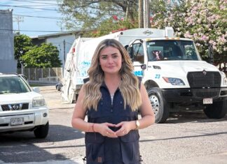 Se han recolectado más de 35 mil toneladas de basura en lo que va del año en Boca del Río: Alcaldesa Maryjose Gamboa