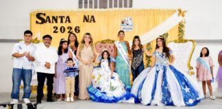 Romina Pardiño Rodríguez es coronada como Florecita del Mar 2026, símbolo de la tradición y la alegría de las Fiestas de Santa Ana