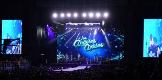 Los Ángeles Azules hacen vibrar a 40 mil asistentes en el Segundo Gran Concierto de las Fiestas de Santa Ana 2026