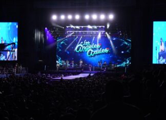 Los Ángeles Azules hacen vibrar a 40 mil asistentes en el Segundo Gran Concierto de las Fiestas de Santa Ana 2026