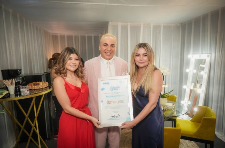 Cierra Cristian Castro Fiestas de Santa Ana 2026. Mas de 100 mil personas asistieron a los 3 mega conciertos