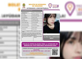 Desaparición de estudiante de 15 años en Xalapa moviliza a su familia; piden apoyo para localizarla