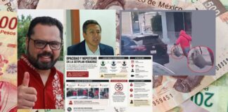 En Puebla hurtan maleta con dinero robado por funcionario de SEFIPLAN en Veracruz