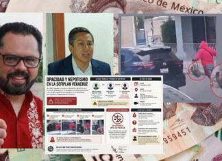 En Puebla hurtan maleta con dinero robado por funcionario de SEFIPLAN en Veracruz