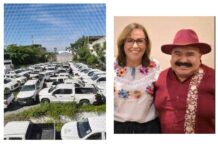 Violaciones laborales, parque vehicular guardado y familiares incrustados en el IMSS Bienestar Veracruz