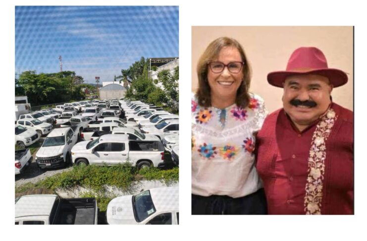 Violaciones laborales, parque vehicular guardado y familiares incrustados en el IMSS Bienestar Veracruz