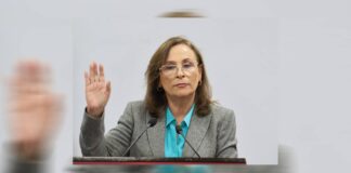 Rocío Nahle evita hablar del grupo delictivo “Sombra”; los delincuentes no operan sin ayuda de gobiernos corruptos