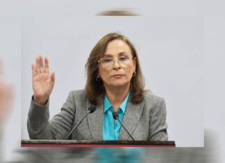 Rocío Nahle evita hablar del grupo delictivo “Sombra”; los delincuentes no operan sin ayuda de gobiernos corruptos