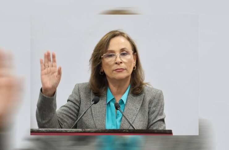 Rocío Nahle evita hablar del grupo delictivo “Sombra”; los delincuentes no operan sin ayuda de gobiernos corruptos