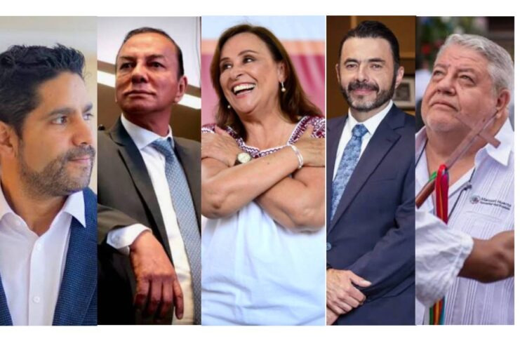 Rocío Nahle tiene miedo de enemigos imaginarios, tres errores y probable petición de licencia