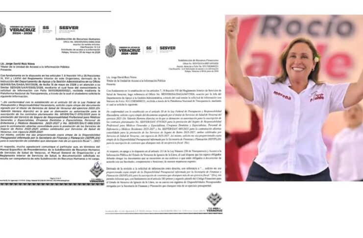 ¿Quién autorizó comprometer recursos públicos por tres años en SESVER? El Gobierno Estatal guarda silencio