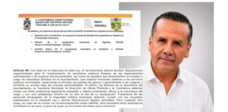 Conflicto de intereses y violación a la Ley en el Ayuntamiento de Miahuatlán, Veracruz