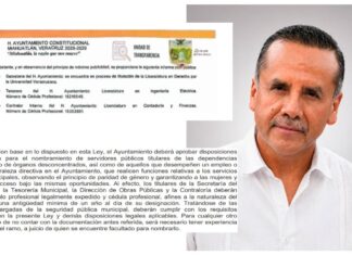 Conflicto de intereses y violación a la Ley en el Ayuntamiento de Miahuatlán, Veracruz