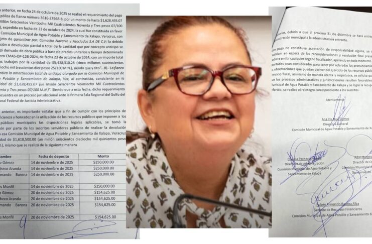 Escándalo en el Ayuntamiento de Xalapa, saqueo en CMAS, lavado de dinero, empresas fantasmas y complicidad política