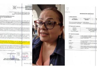 ¡Va de Nuez! Otra funcionaria municipal usurpa profesión en el Ayuntamiento de Xalapa